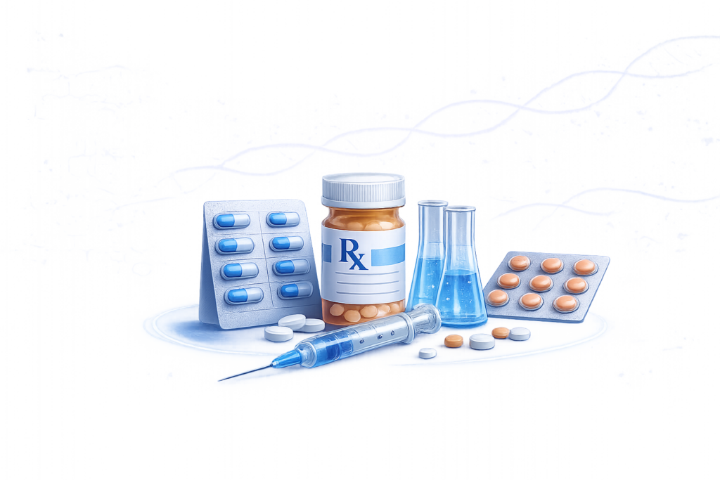 ADHD Medications in Clinical Studies
