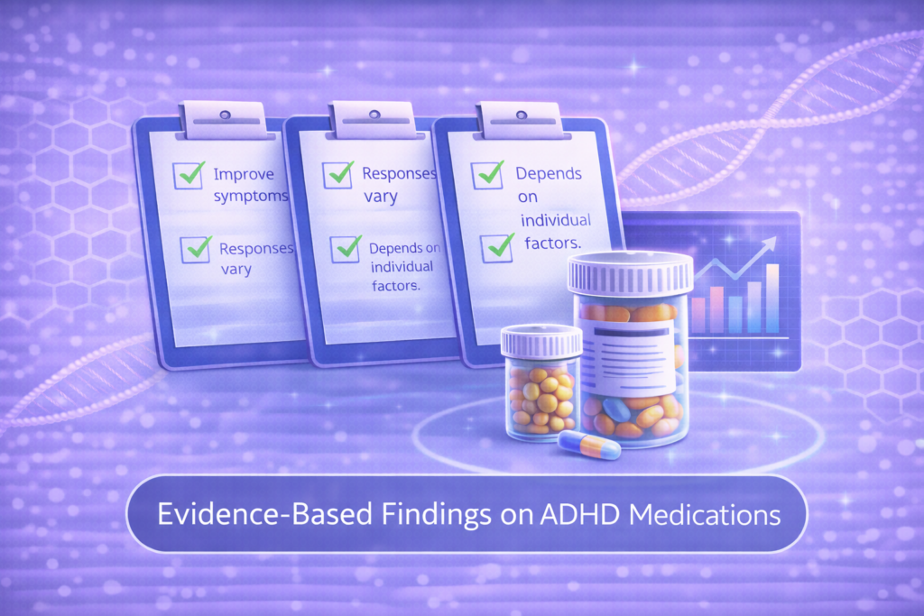 Evidence-Based Findings on ADHD Medications