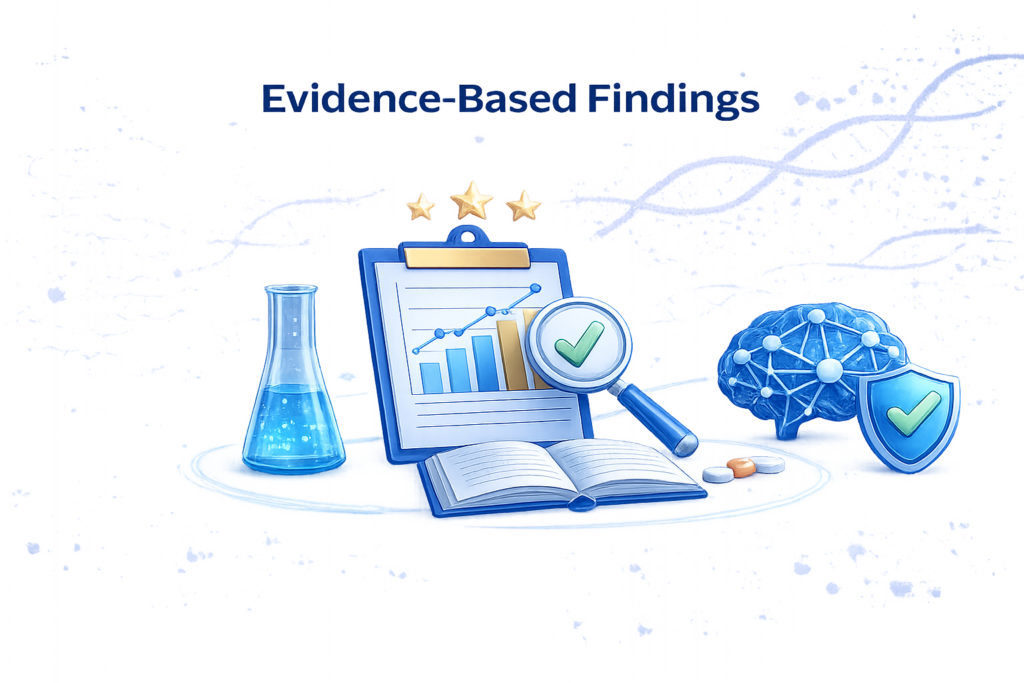 Evidence-Based Findings​