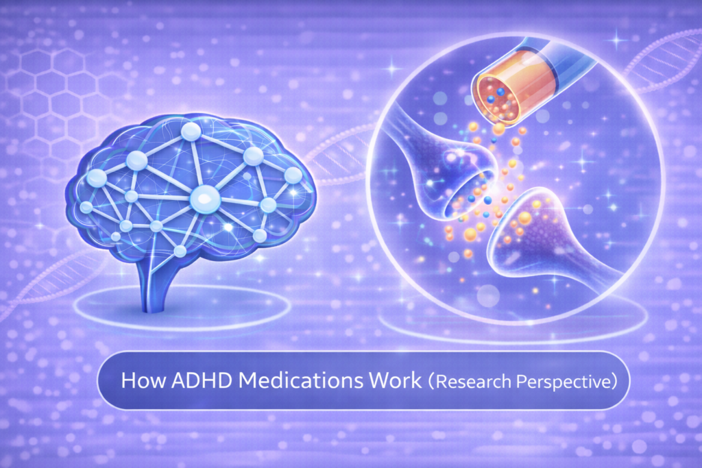 How ADHD Medications Work (Research Perspective)