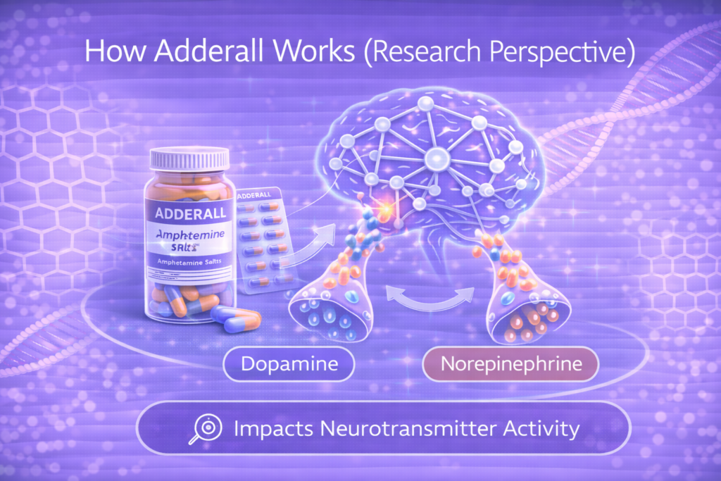 How Adderall Works (Research Perspective)