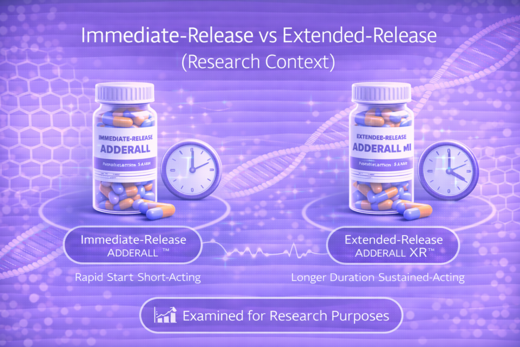 Immediate-Release vs Extended-Release (Research Context)
