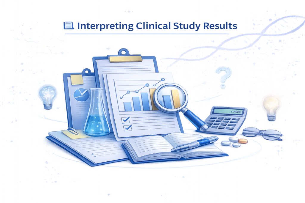 Interpreting Clinical Study Results​