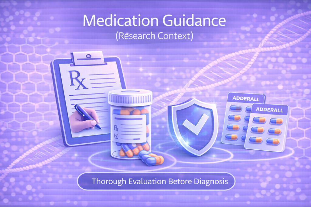 Medication Guidance (Research Context)