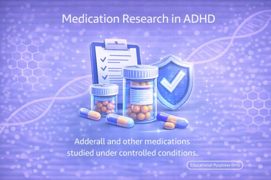 Medication Research in ADHD