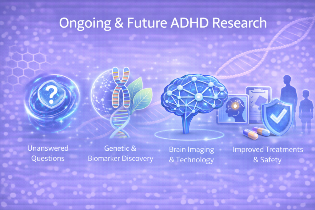 Ongoing & Future ADHD Research