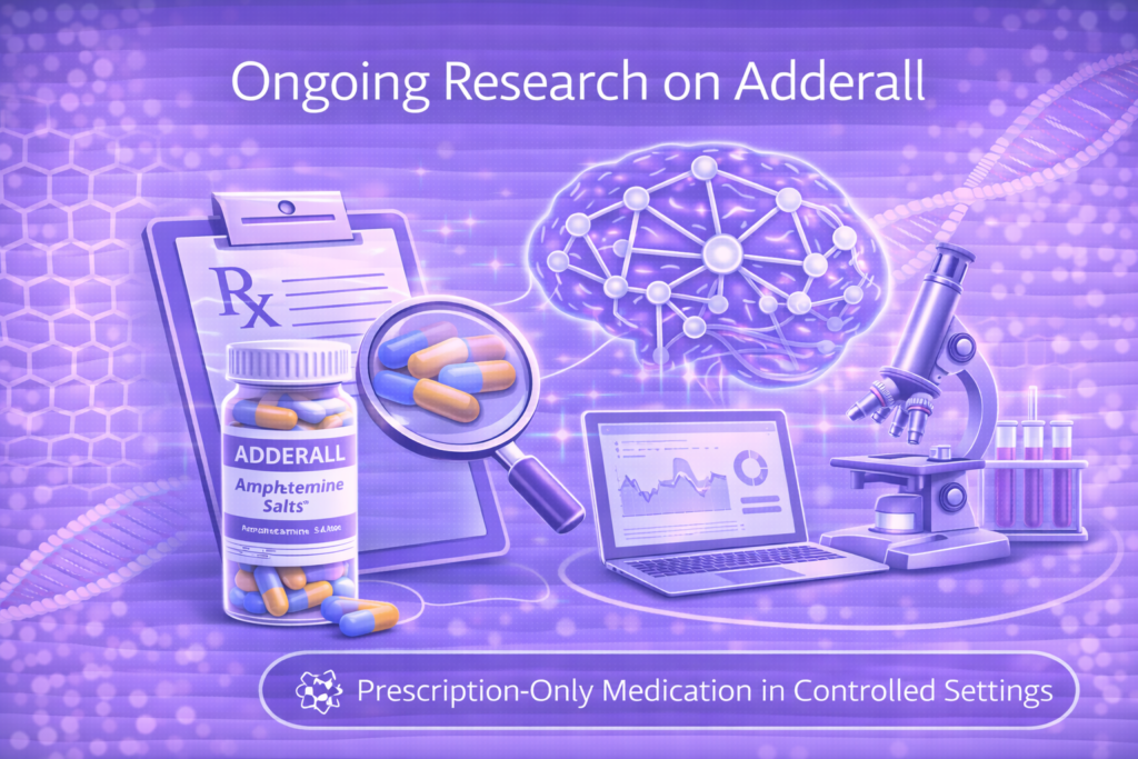 Ongoing Research on Adderall