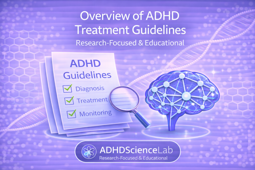 Overview of ADHD Treatment Guidelines