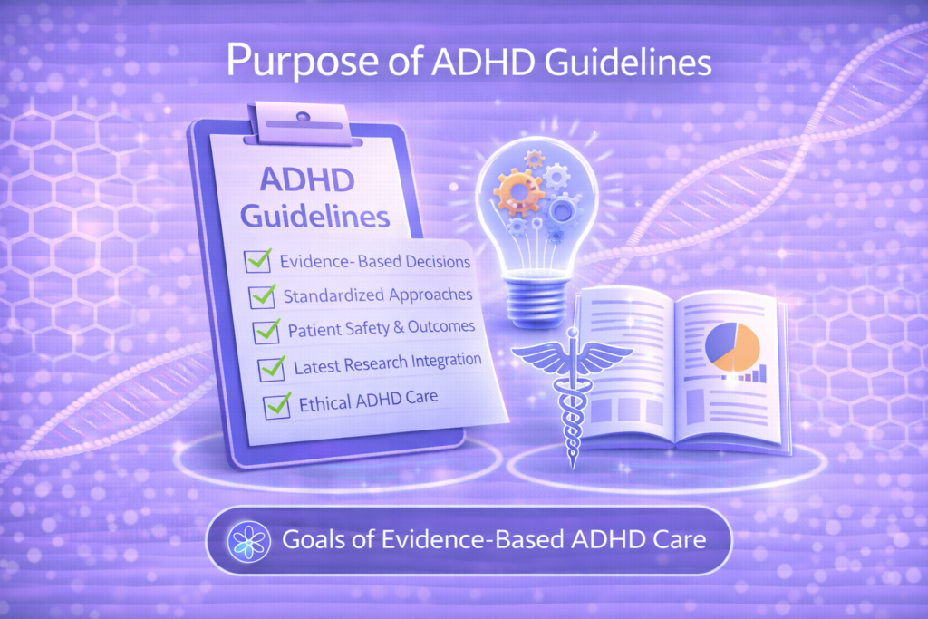 Purpose of ADHD Guidelines
