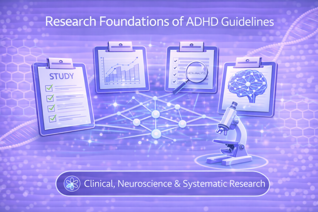 Research Foundations of ADHD Guidelines
