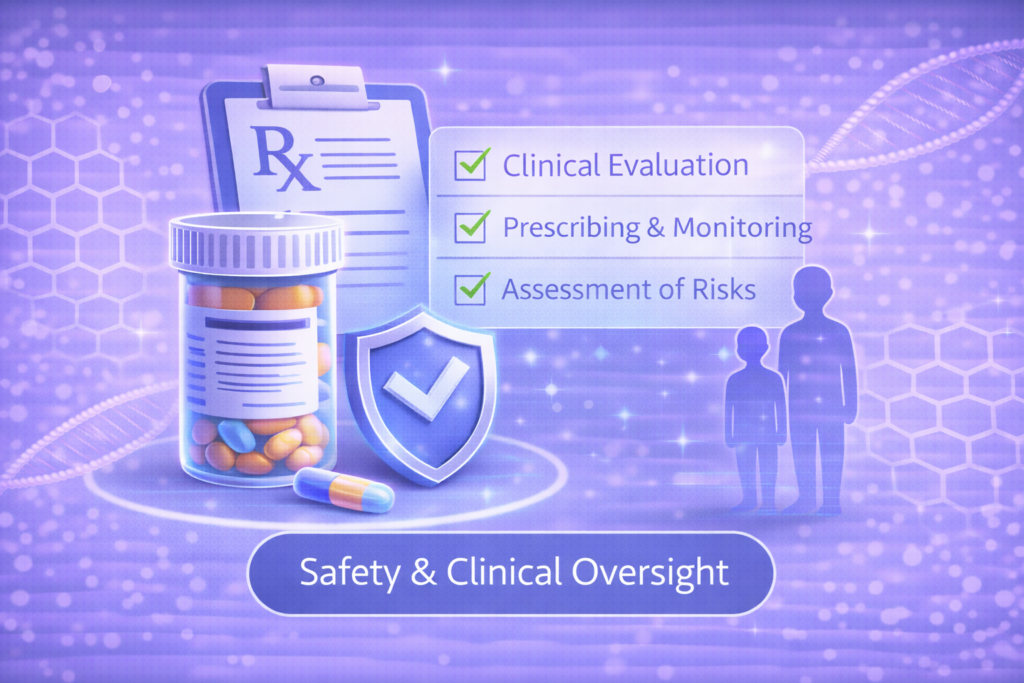 Safety & Clinical Oversight