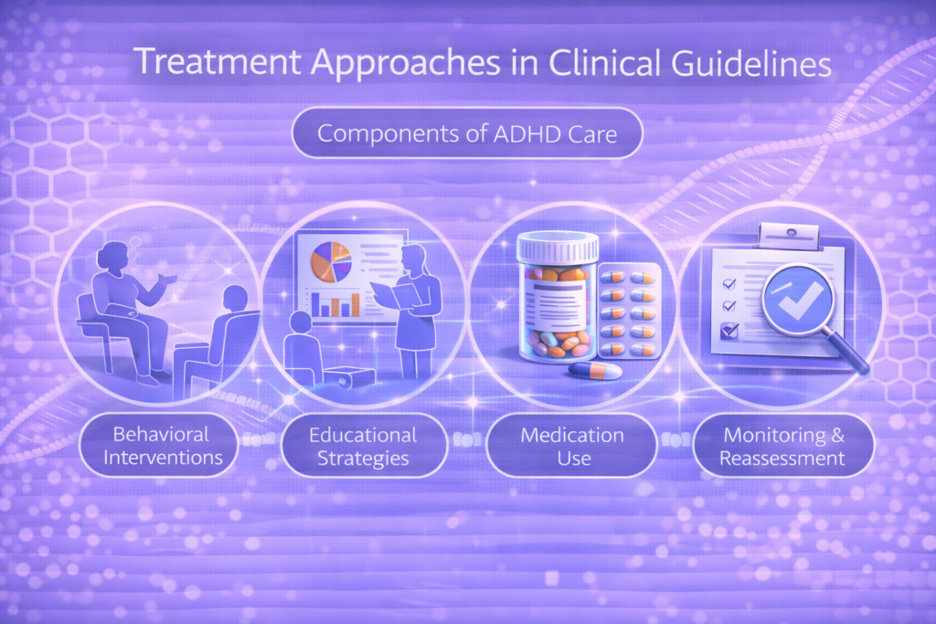 Treatment Approaches in Clinical Guidelines