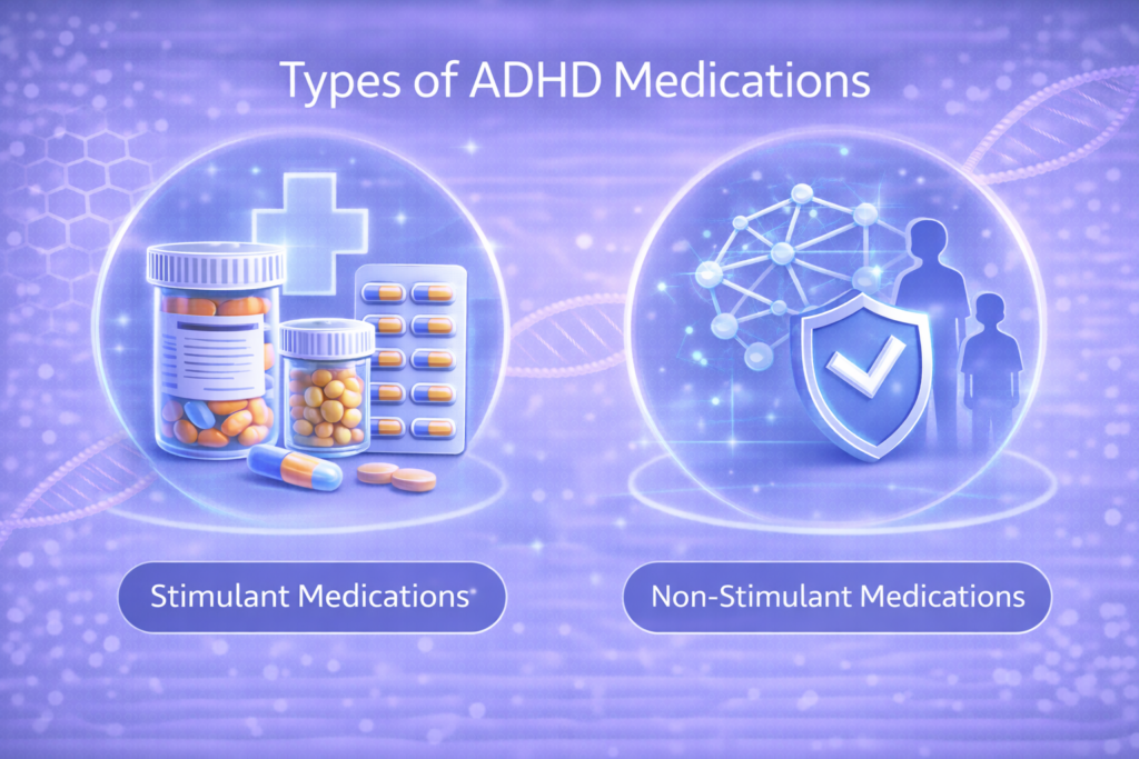 Types of ADHD Medications