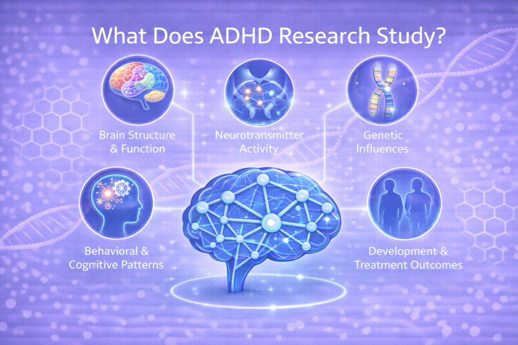 What Does ADHD Research Study