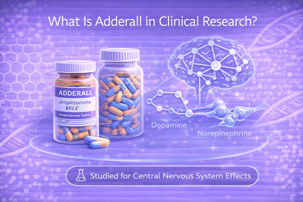 What Is Adderall in Clinical Research